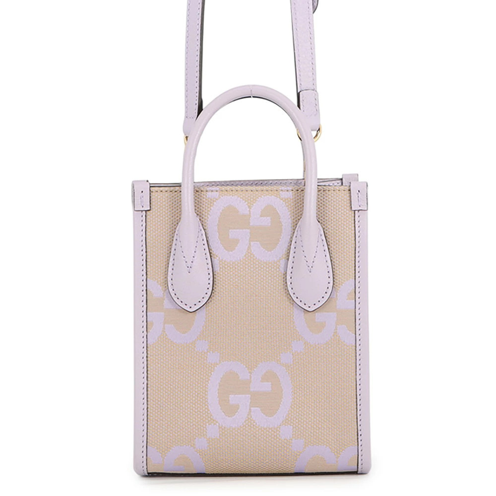 Gucci Jumbo GG Canvas Tote Bag Shoulder